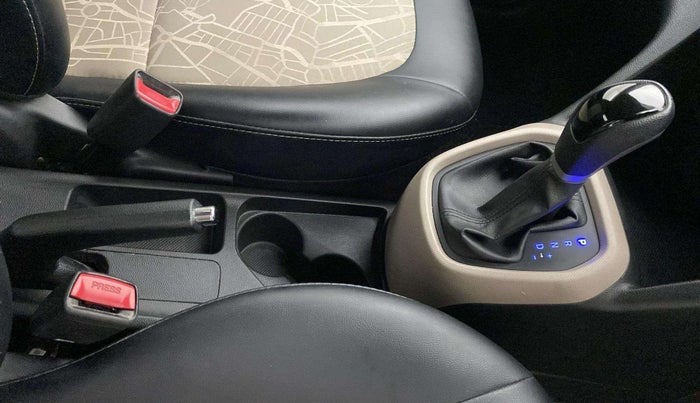 2018 Hyundai Grand i10 SPORTZ AT 1.2 KAPPA VTVT, Petrol, Automatic, 24,412 km, Gear Lever