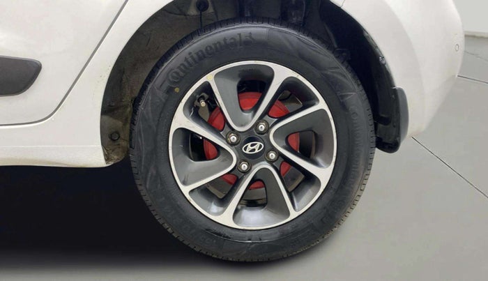 2018 Hyundai Grand i10 SPORTZ AT 1.2 KAPPA VTVT, Petrol, Automatic, 24,412 km, Left Rear Wheel