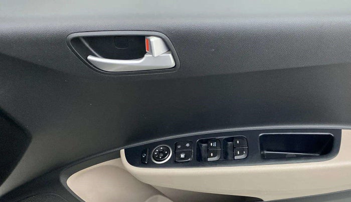 2018 Hyundai Grand i10 SPORTZ AT 1.2 KAPPA VTVT, Petrol, Automatic, 24,412 km, Driver Side Door Panels Control