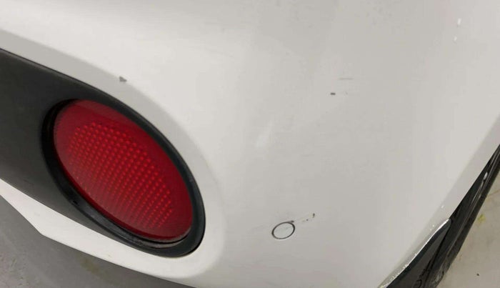 2018 Hyundai Grand i10 SPORTZ AT 1.2 KAPPA VTVT, Petrol, Automatic, 24,412 km, Rear bumper - Minor scratches