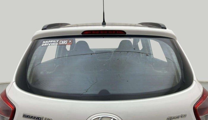 2018 Hyundai Grand i10 SPORTZ AT 1.2 KAPPA VTVT, Petrol, Automatic, 24,412 km, Rear Windshield