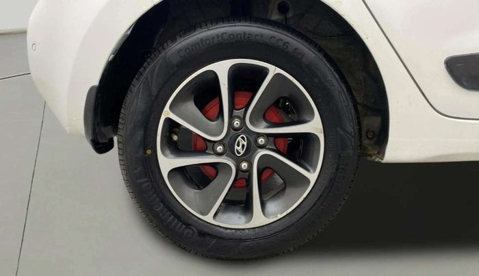 2018 Hyundai Grand i10 SPORTZ AT 1.2 KAPPA VTVT, Petrol, Automatic, 24,412 km, Right Rear Wheel