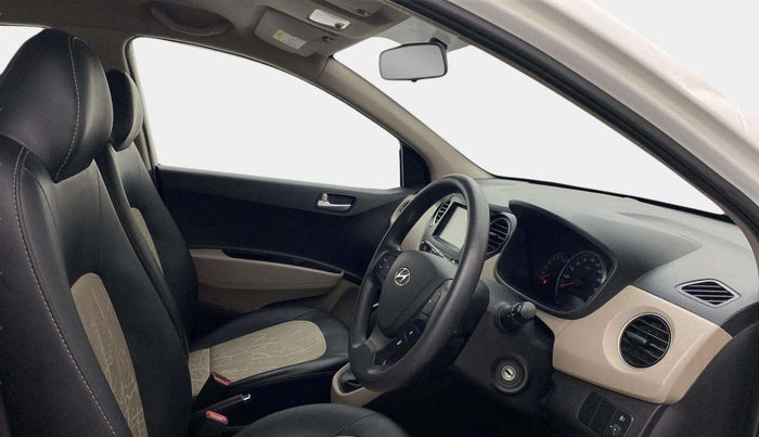2018 Hyundai Grand i10 SPORTZ AT 1.2 KAPPA VTVT, Petrol, Automatic, 24,412 km, Right Side Front Door Cabin