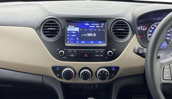 2018 Hyundai Grand i10 SPORTZ AT 1.2 KAPPA VTVT, Petrol, Automatic, 24,412 km, Air Conditioner