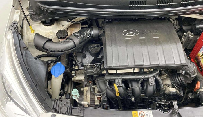 2018 Hyundai Grand i10 SPORTZ AT 1.2 KAPPA VTVT, Petrol, Automatic, 24,412 km, Engine View - Right