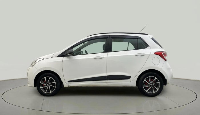 2018 Hyundai Grand i10 SPORTZ AT 1.2 KAPPA VTVT, Petrol, Automatic, 24,412 km, Left Side