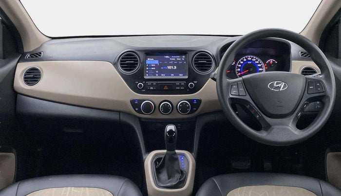 2018 Hyundai Grand i10 SPORTZ AT 1.2 KAPPA VTVT, Petrol, Automatic, 24,412 km, Dashboard