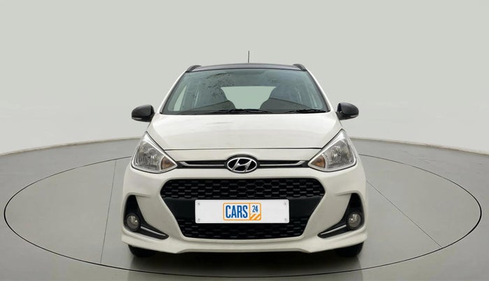 2018 Hyundai Grand i10 SPORTZ AT 1.2 KAPPA VTVT, Petrol, Automatic, 24,412 km, Front