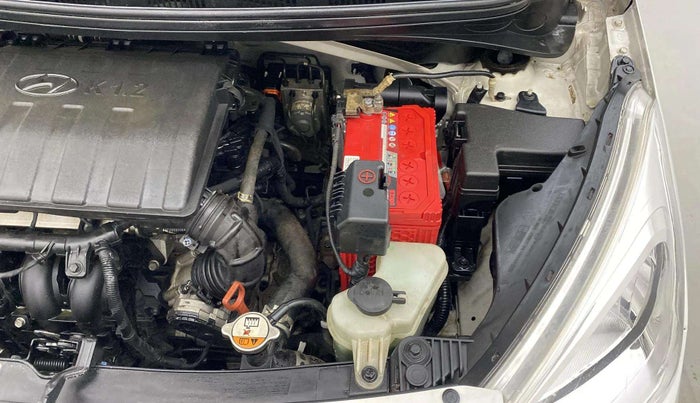 2018 Hyundai Grand i10 SPORTZ AT 1.2 KAPPA VTVT, Petrol, Automatic, 24,412 km, Engine View - Left