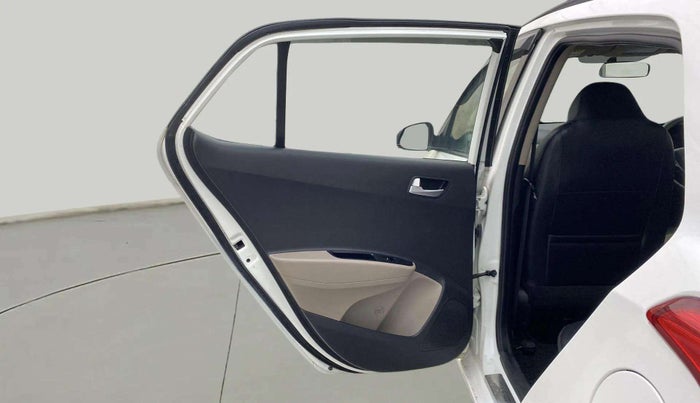2018 Hyundai Grand i10 SPORTZ AT 1.2 KAPPA VTVT, Petrol, Automatic, 24,412 km, LHS Rear Door