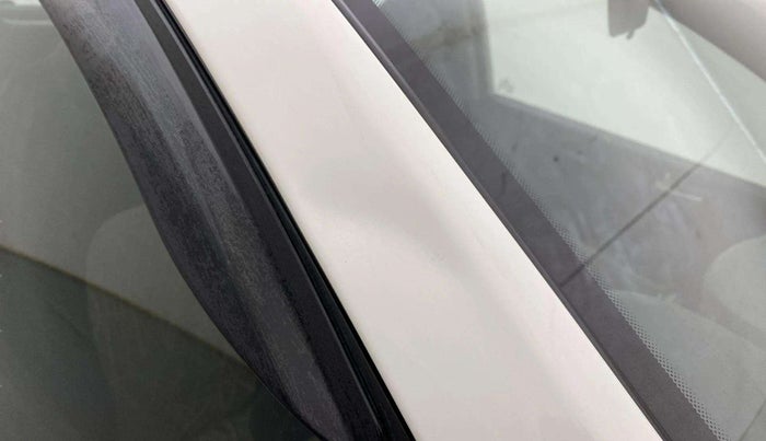 2018 Hyundai Grand i10 SPORTZ AT 1.2 KAPPA VTVT, Petrol, Automatic, 24,412 km, Right A pillar - Slightly dented