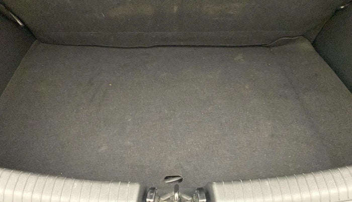 2018 Hyundai Grand i10 SPORTZ AT 1.2 KAPPA VTVT, Petrol, Automatic, 24,412 km, Boot Inside