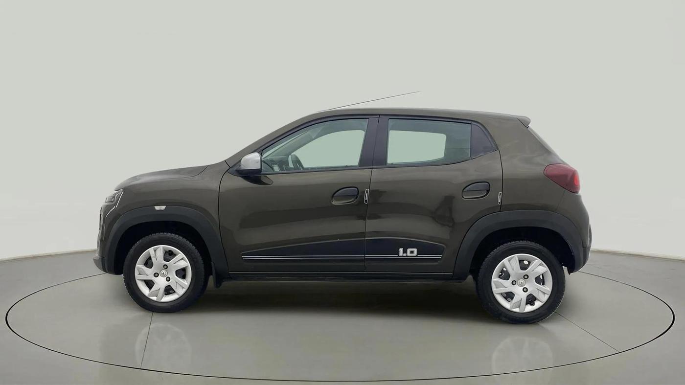 2022 Renault Kwid RXT 1.0 AMT, Petrol, Automatic, 11,445 km, Left Side