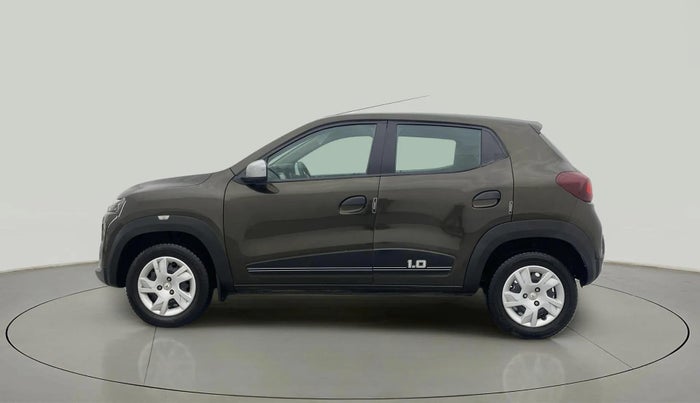 2022 Renault Kwid RXT 1.0 AMT, Petrol, Automatic, 11,305 km, Left Side