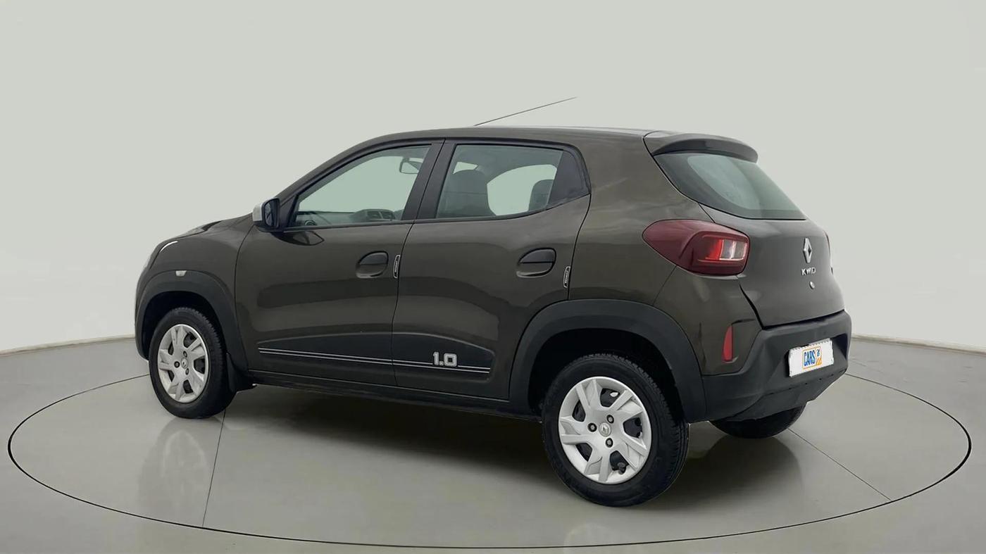 2022 Renault Kwid RXT 1.0 AMT, Petrol, Automatic, 11,445 km, Left Back Diagonal