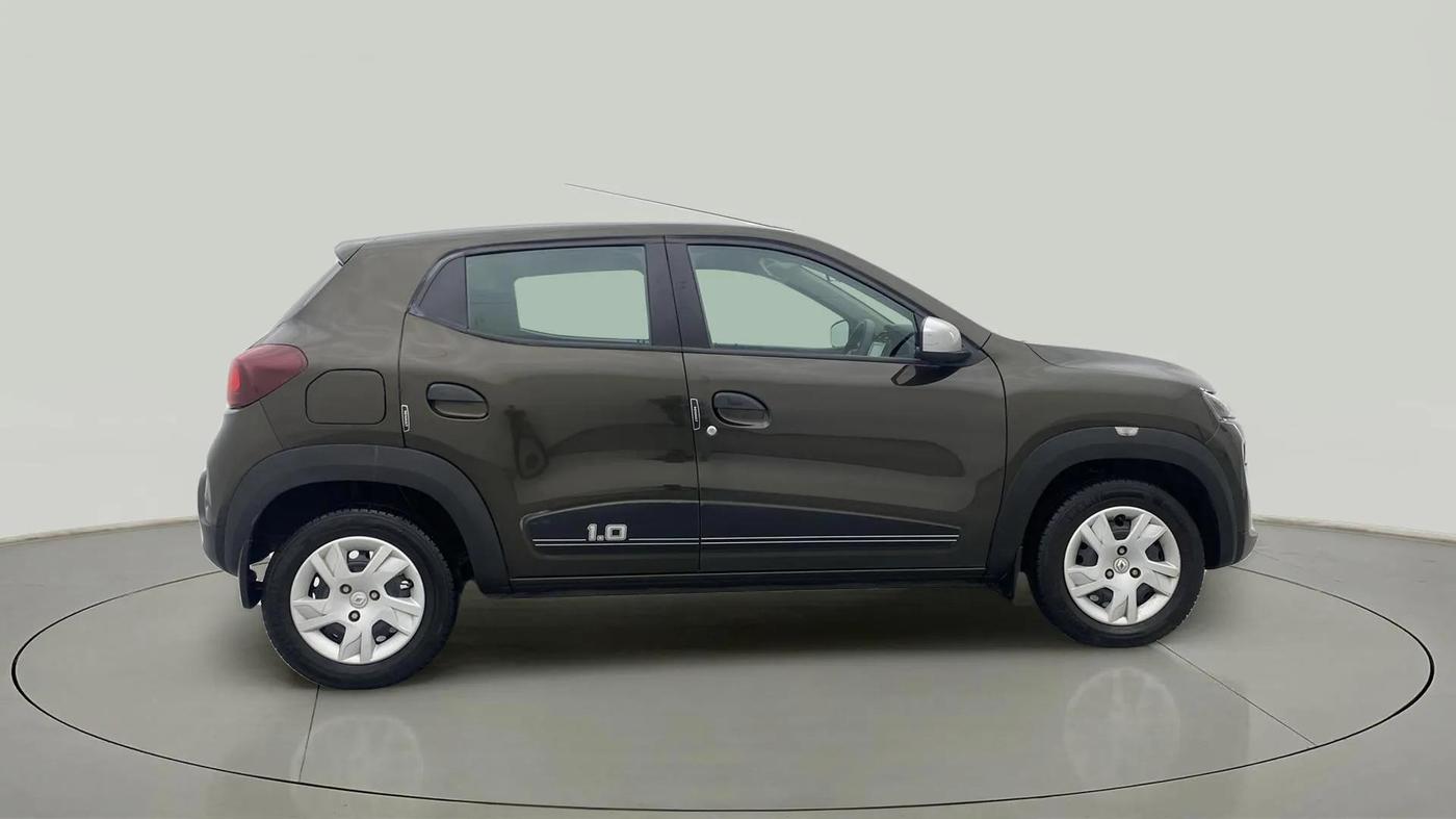 2022 Renault Kwid RXT 1.0 AMT, Petrol, Automatic, 11,445 km, Right Side View