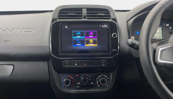 2022 Renault Kwid RXT 1.0 AMT, Petrol, Automatic, 11,305 km, Air Conditioner