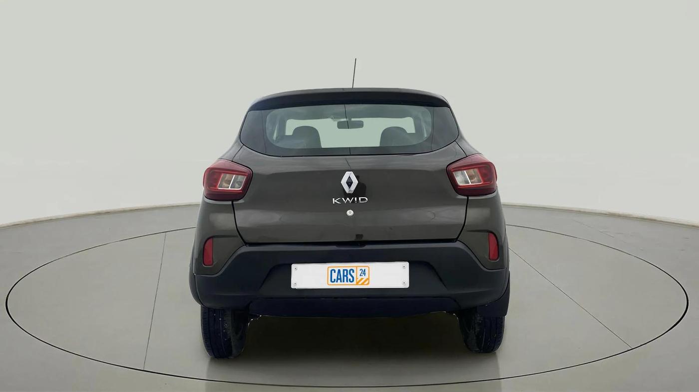 2022 Renault Kwid RXT 1.0 AMT, Petrol, Automatic, 11,445 km, Back/Rear