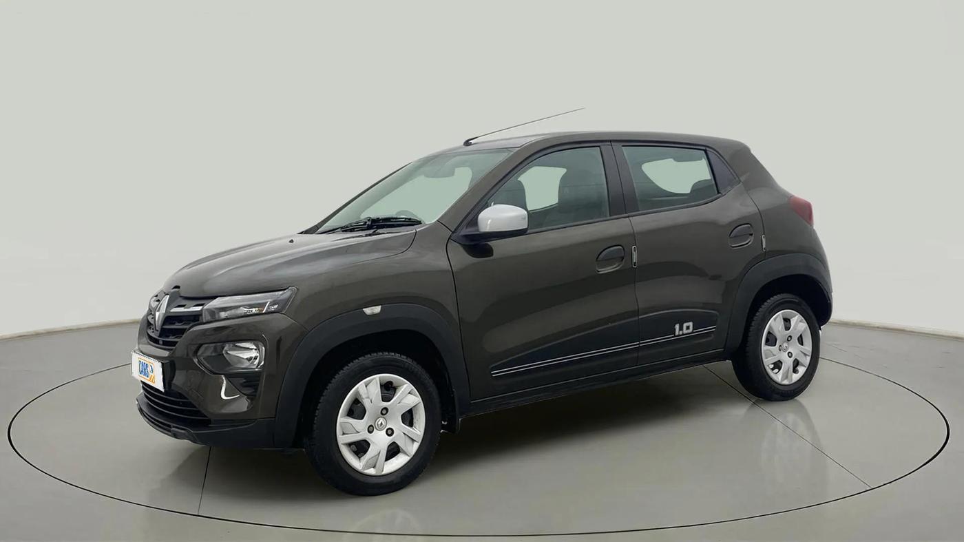 2022 Renault Kwid RXT 1.0 AMT, Petrol, Automatic, 11,445 km, Left Front Diagonal