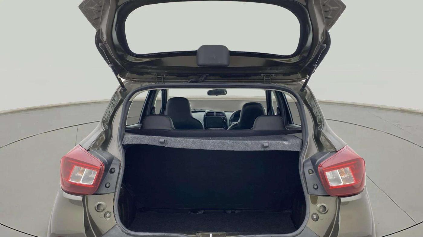 2022 Renault Kwid RXT 1.0 AMT, Petrol, Automatic, 11,445 km, Boot Open Zoomed View
