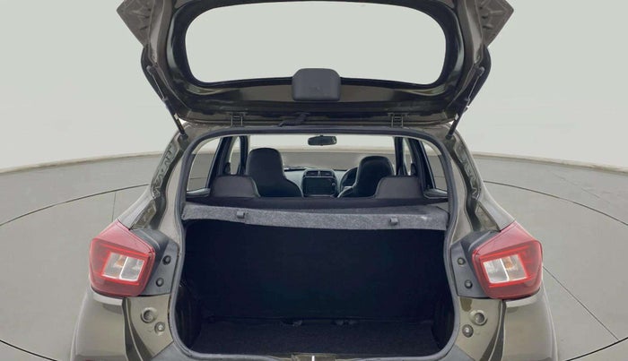 2022 Renault Kwid RXT 1.0 AMT, Petrol, Automatic, 11,305 km, Boot Open Zoomed View