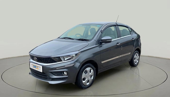 2022 Tata TIGOR XZ PETROL, Petrol, Manual, 60,162 km, Left Front Diagonal