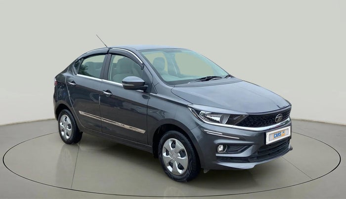 2022 Tata TIGOR XZ PETROL, Petrol, Manual, 60,162 km, Right Front Diagonal