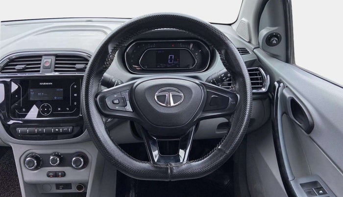 2022 Tata TIGOR XZ PETROL, Petrol, Manual, 60,162 km, Steering Wheel Close Up