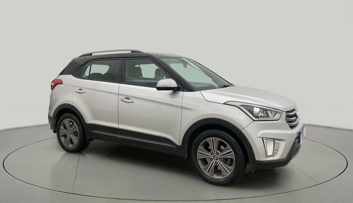 2016 Hyundai Creta SX PLUS 1.6 DIESEL, Diesel, Manual, 77,959 km, Right Front Diagonal