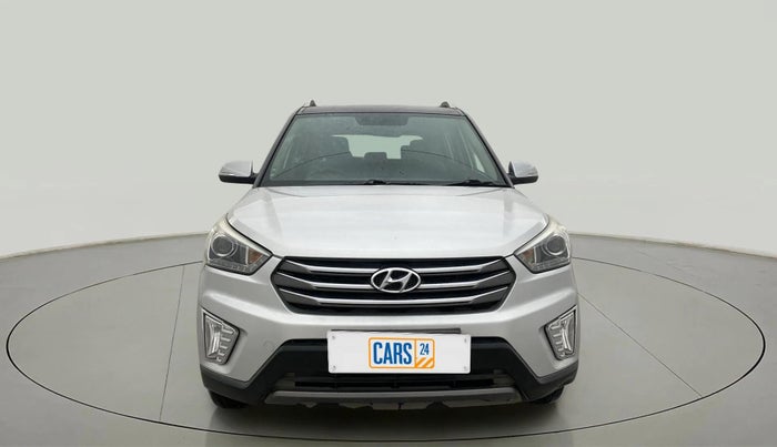 2016 Hyundai Creta SX PLUS 1.6 DIESEL, Diesel, Manual, 77,959 km, Front