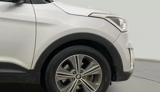 2016 Hyundai Creta SX PLUS 1.6 DIESEL, Diesel, Manual, 77,959 km, Right fender - Slightly dented