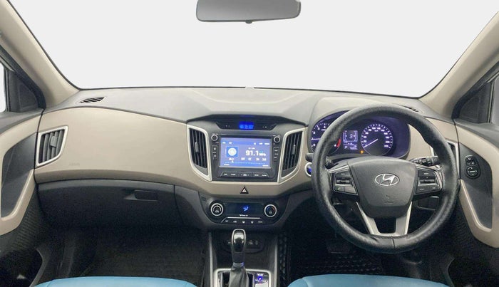 2016 Hyundai Creta SX PLUS 1.6 DIESEL, Diesel, Manual, 77,959 km, Dashboard