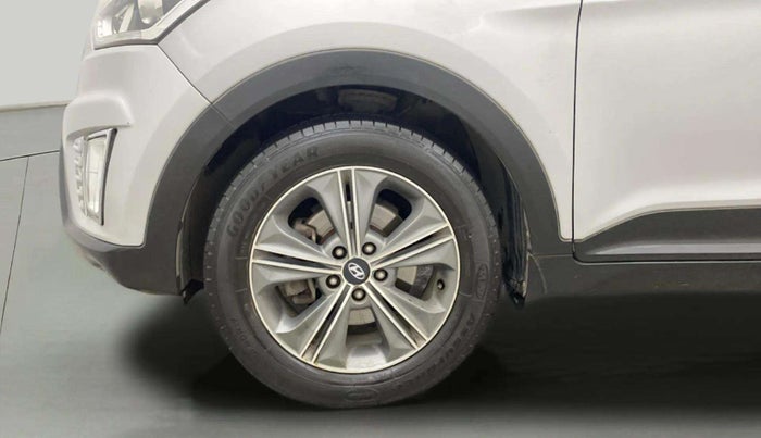2016 Hyundai Creta SX PLUS 1.6 DIESEL, Diesel, Manual, 77,959 km, Left Front Wheel