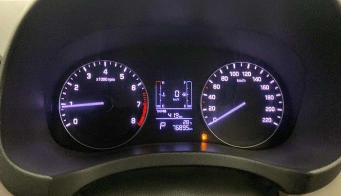 2016 Hyundai Creta SX PLUS 1.6 DIESEL, Diesel, Manual, 77,959 km, Odometer Image