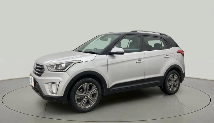 2016 Hyundai Creta SX PLUS 1.6 DIESEL, Diesel, Manual, 77,959 km, Left Front Diagonal