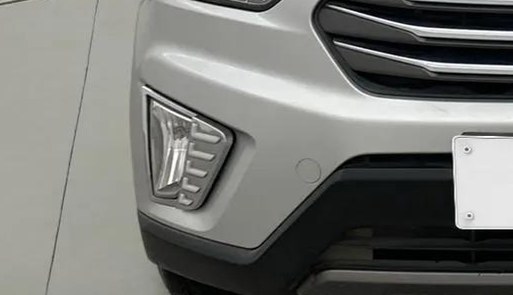 2016 Hyundai Creta SX PLUS 1.6 DIESEL, Diesel, Manual, 77,959 km, Right fog light - Minor damage