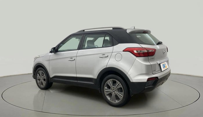 2016 Hyundai Creta SX PLUS 1.6 DIESEL, Diesel, Manual, 77,959 km, Left Back Diagonal