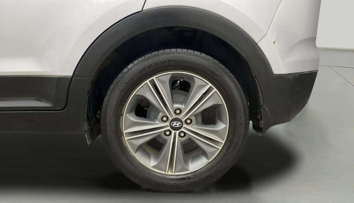 2016 Hyundai Creta SX PLUS 1.6 DIESEL, Diesel, Manual, 77,959 km, Left Rear Wheel