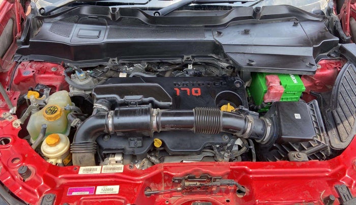 2021 Tata Harrier XTA 2.0L KRYOTEC PLUS, Diesel, Automatic, 89,881 km, Open Bonet