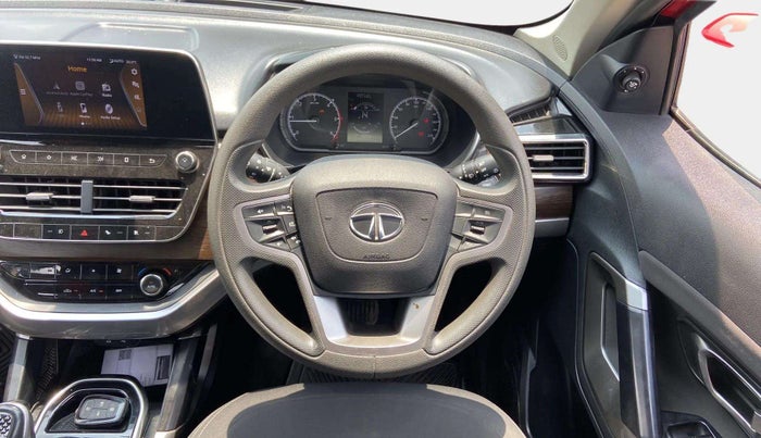 2021 Tata Harrier XTA 2.0L KRYOTEC PLUS, Diesel, Automatic, 89,881 km, Steering Wheel Close Up