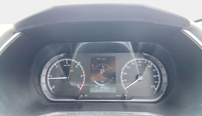 2021 Tata Harrier XTA 2.0L KRYOTEC PLUS, Diesel, Automatic, 89,881 km, Odometer Image