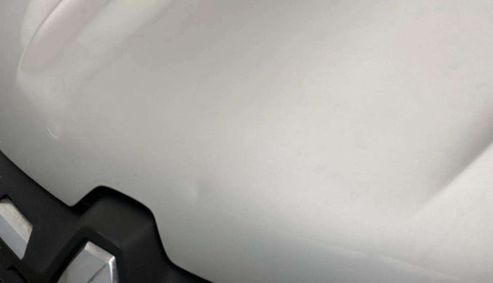 2021 Renault Kwid RXT 1.0 (O), Petrol, Manual, 38,102 km, Bonnet (hood) - Minor scratches
