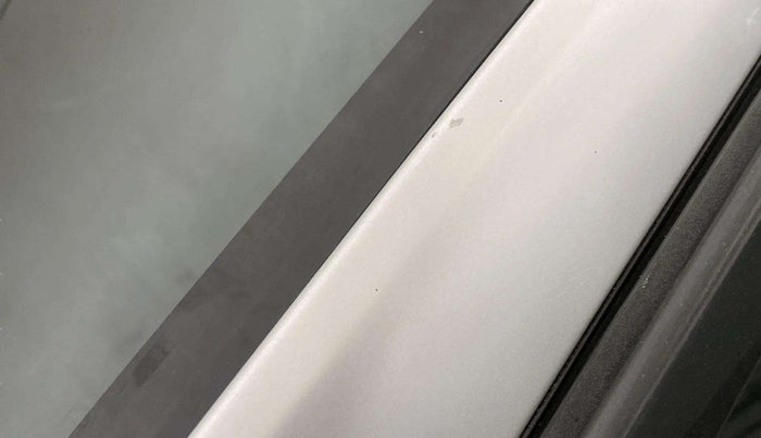 2021 Renault Kwid RXT 1.0 (O), Petrol, Manual, 38,102 km, Left A pillar - Minor scratches