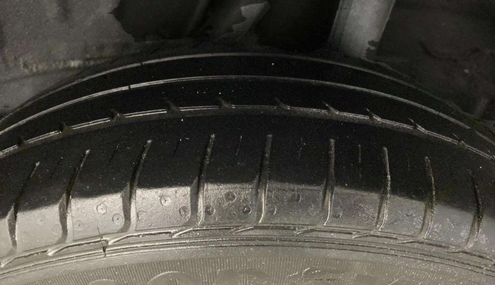 2019 Honda Amaze 1.2L I-VTEC VX, Petrol, Manual, 63,546 km, Left Rear Tyre Tread