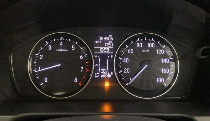 2019 Honda Amaze 1.2L I-VTEC VX, Petrol, Manual, 63,546 km, Odometer Image
