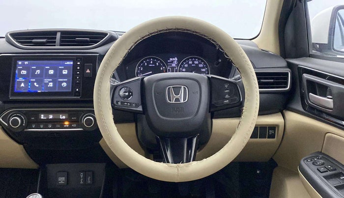 2019 Honda Amaze 1.2L I-VTEC VX, Petrol, Manual, 63,546 km, Steering Wheel Close Up