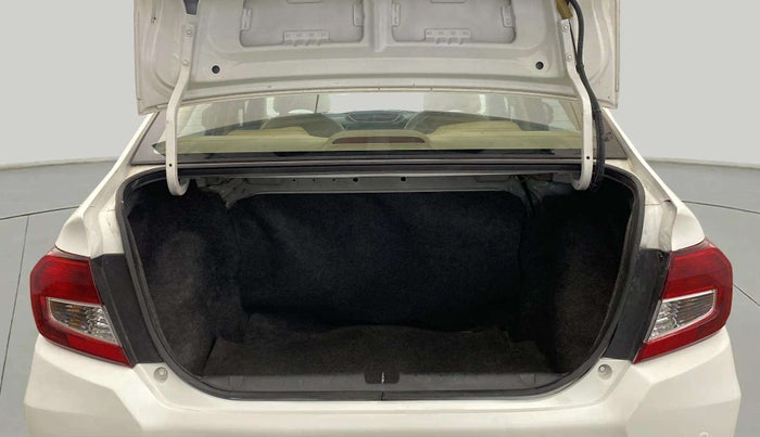 2019 Honda Amaze 1.2L I-VTEC VX, Petrol, Manual, 63,546 km, Boot Inside
