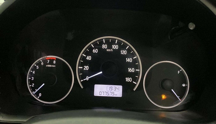 2017 Honda BR-V 1.5L I-VTEC S, Petrol, Manual, 77,520 km, Odometer Image