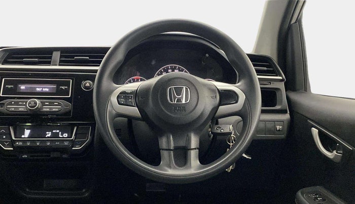 2017 Honda BR-V 1.5L I-VTEC S, Petrol, Manual, 77,520 km, Steering Wheel Close Up