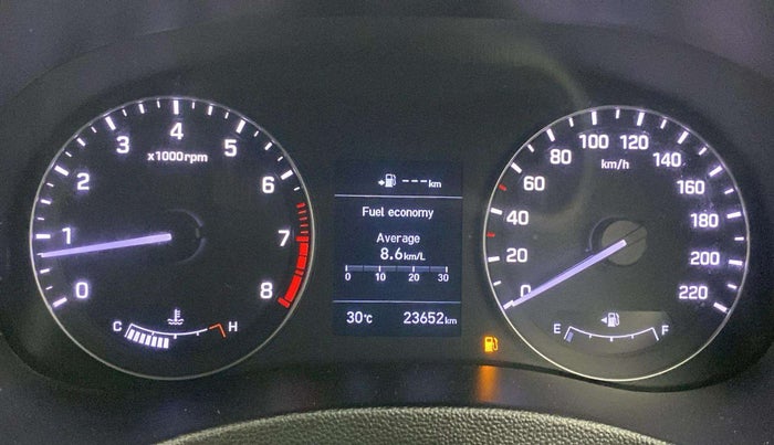 2019 Hyundai Creta SX (O) EXECUTIVE 1.6 PETROL, Petrol, Manual, 23,620 km, Odometer Image